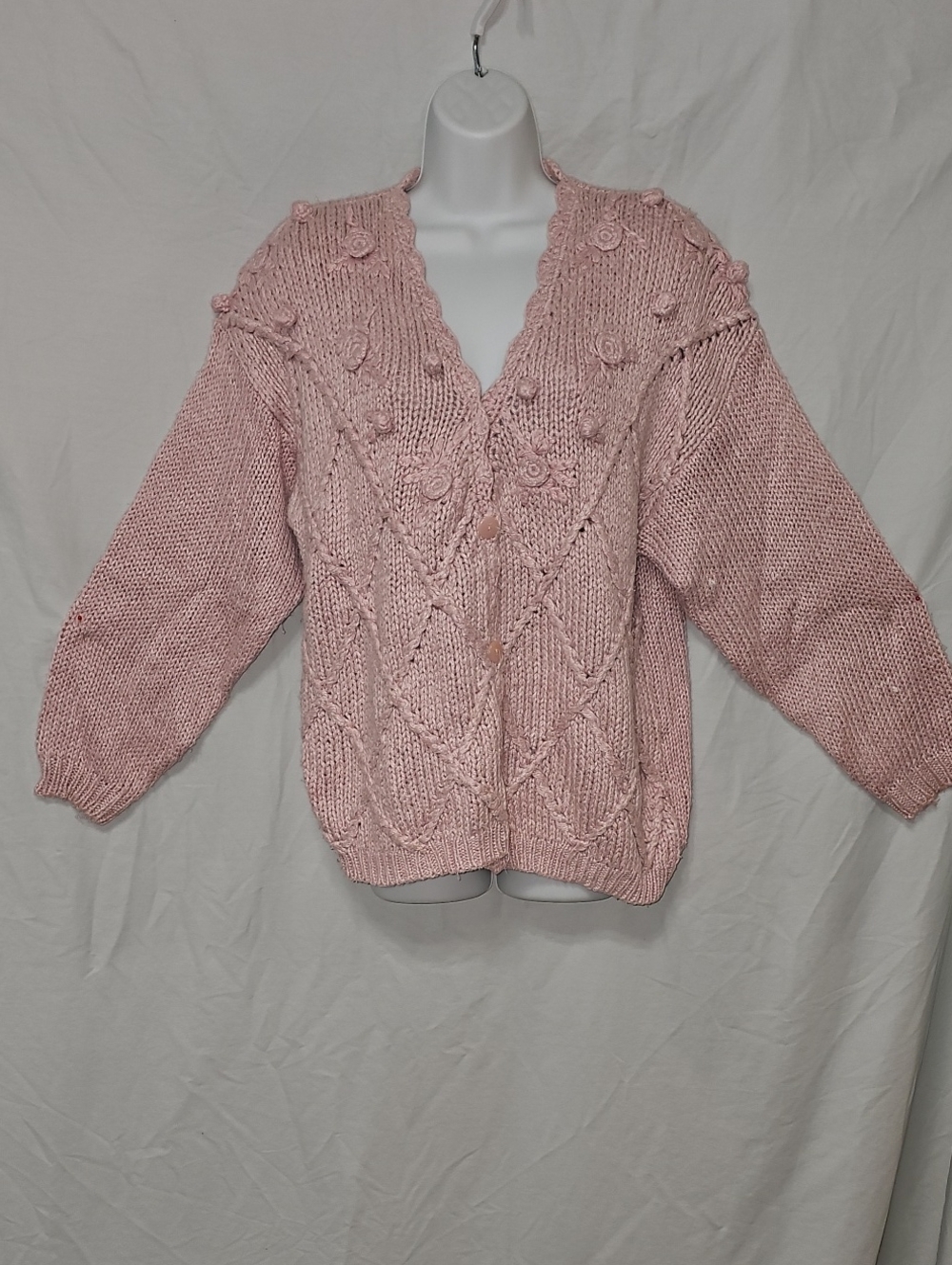 Needles & Yarn Vintage Cardigan